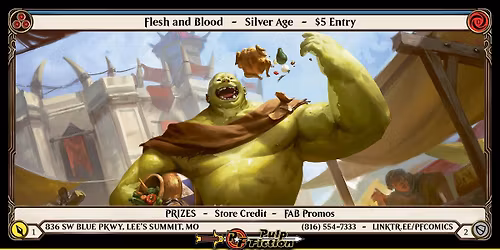 FAB Silver Age Tournament