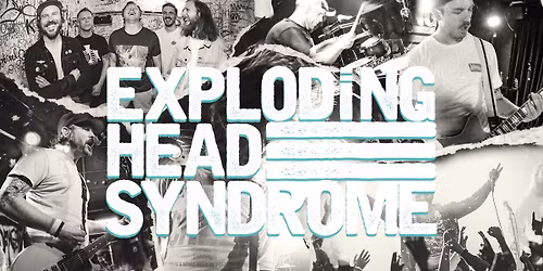 Exploding Head Syndrome \u2013 releasekonsert + support: Dudes + Pjolterguys \/\/ John Dee \/\/ 29.05.26