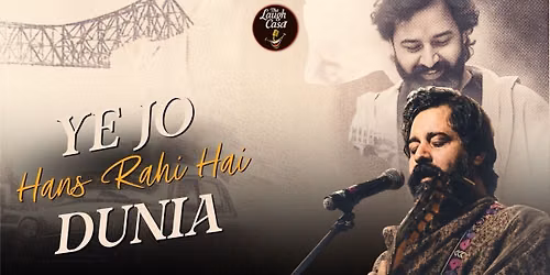 Ye Jo Hans Rahi Hai Dunia by Rahgir