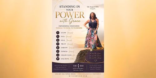 Standing in Your Power with Grace: Empowering Visionaries