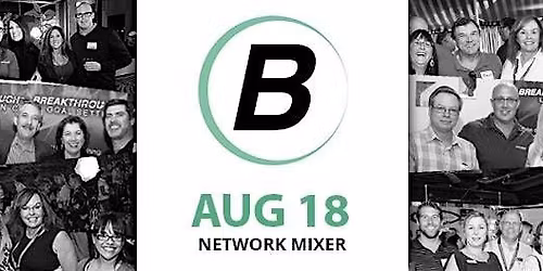 Breakthrough Network Business Mixer August 2026