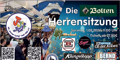 Herrensitzung Session 2026