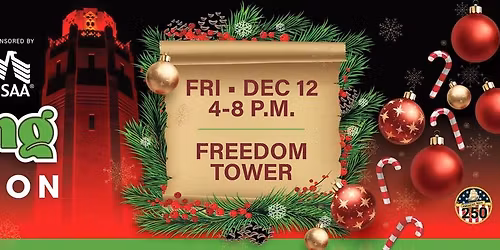 MWR Tower Lighting Celebration