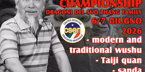 3\u00b0 BING DOU DRAGONI DEL SUD ZHANG FAMILY 