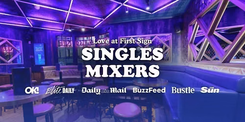 30s & 40s Single's Mixer @ Be At One, Brighton
