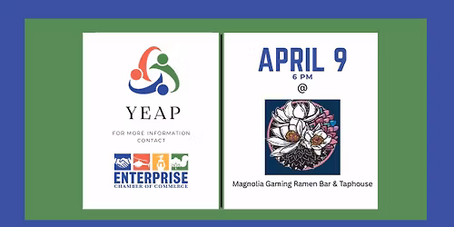 Young Enterprise Area Professionals April Meeting