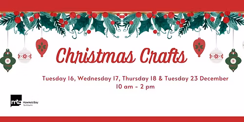 Christmas Crafts at MTG