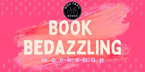 Book Bedazzling Workshop