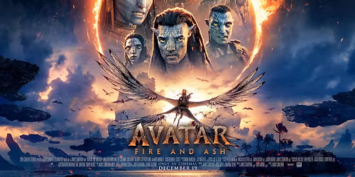 IMAX: Avatar: Fire & Ash
