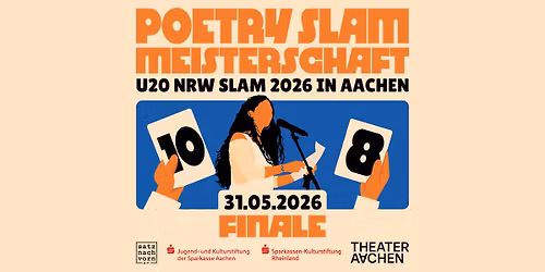 U20-Meisterschaft | Finale - Landesmeisterschaft im Poetry Slam