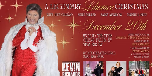 Liberace, Judy Garland, Barry Manilow, Bette Midler with Martin & Kelly