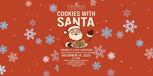 Cookies with Santa