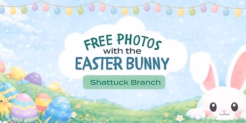 FREE Easter Bunny Photos - Saginaw