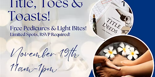 Tile, Toes & Toasts!