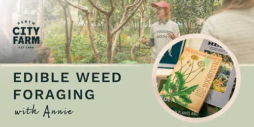 Edible W**d Forage with Annie Winter 2026