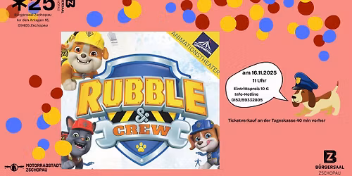 Puppentheater Rubble & Crew