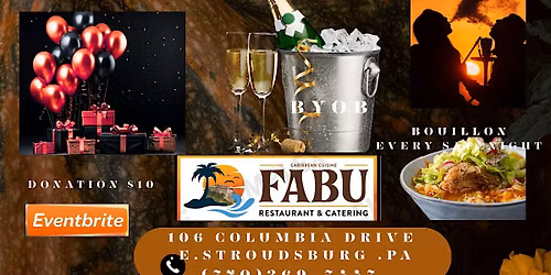 AFRO-CARIBBEAN Night