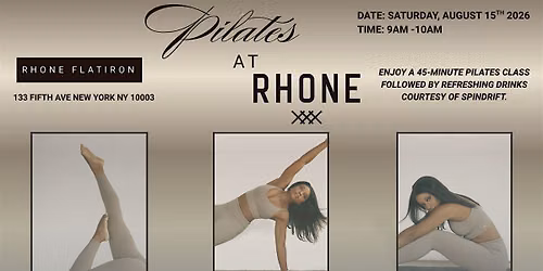 Pilates at Rhone