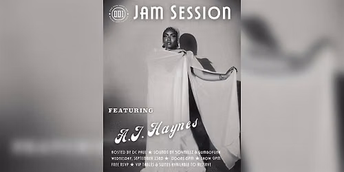 The Drop Inn Jam Session ft. A.J Haynes