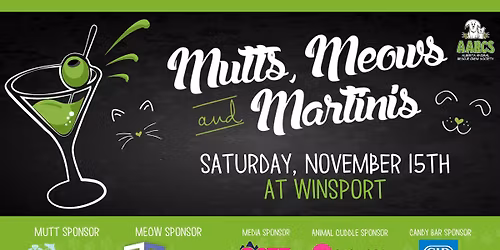 Mutts Meows & Martinis \ud83d\udc36\ud83d\udc31\ud83c\udf78