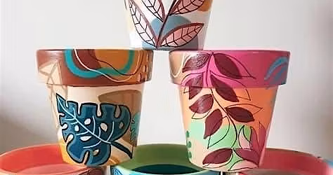 Paint and Plant Cafe Night