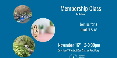 Membership Class