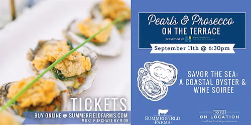 Pearls and Prosecco Tasting Experience pres. by Hawthorne @ Horse Pen Creek