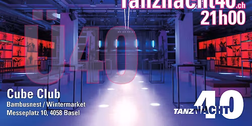 Tanznacht40 - Basel