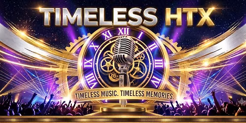 Timeless HTX live at Deep Roots Vineyards