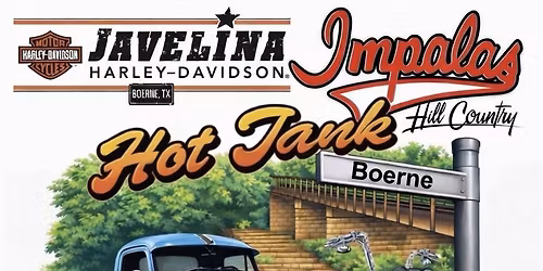 Hot Tank Car Show 