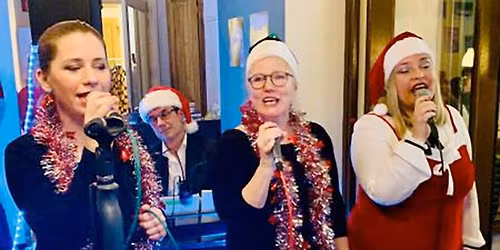 Live im Simonz: Weihnachtliches Rudelgedudel