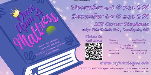 SCP Presents: Once Upon A Mattress