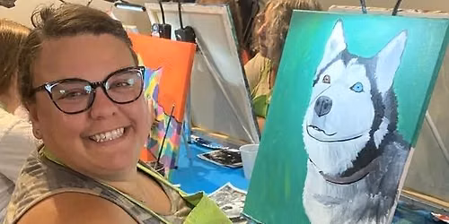Paint Nite - Paint Your Pet 17
