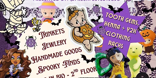 Fresa Fests - Halfway To Halloween Market \u2728 Spooky + Trinket  Market