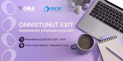 Onnistunut Exit - askelmerkit yrityksen myyntiin
