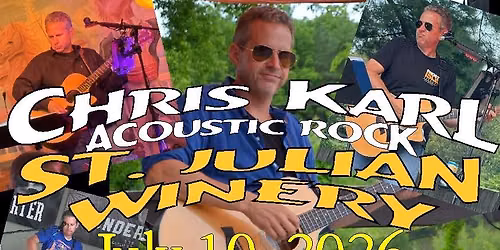 Chris Karl live at St. Julian!