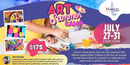 Art Summer Camp