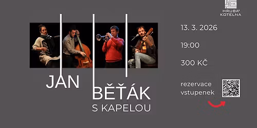 Jan B\u011b\u0165\u00e1k s kapelou