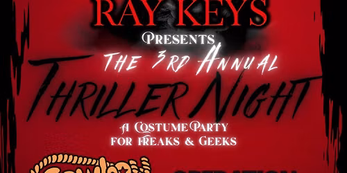 The 3rd Annual Thriller Night