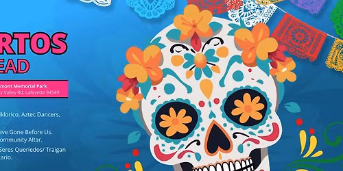 Dia de los Muertos at Oakmont Memorial Park