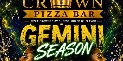 FREE pizza and Champagne for parties