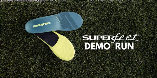 Superfeet Demo Run