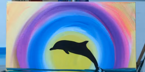 Kid's Dolphin Sunset