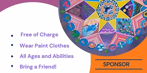 First Annual Oakland Street Mandala