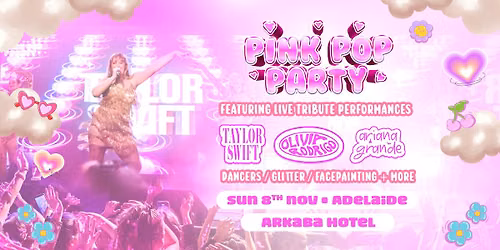 The Pink Pop Party Is Returning To Adelaide!