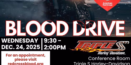 Blood Drive Triple S Harley-Davidson