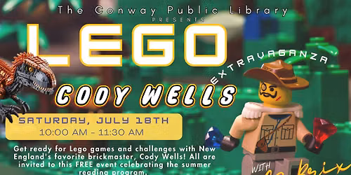 LEGO Extravaganza with Cody Wells