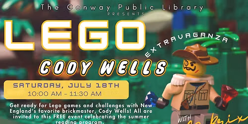LEGO Extravaganza with Cody Wells