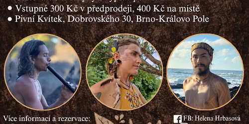 Dech Pralesa \ud83c\udf3f Hudebn\u00ed cesta do nitra Brazilsk\u00e9 Amazonie\ud83e\ude98\ud83d\udd25 Brno