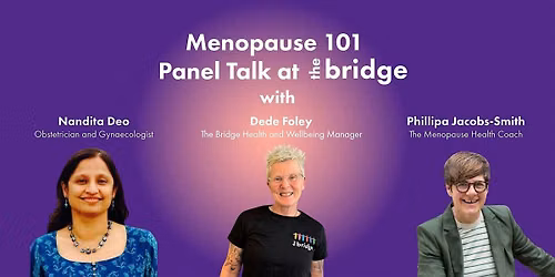 Menopause 101 Panel Talk